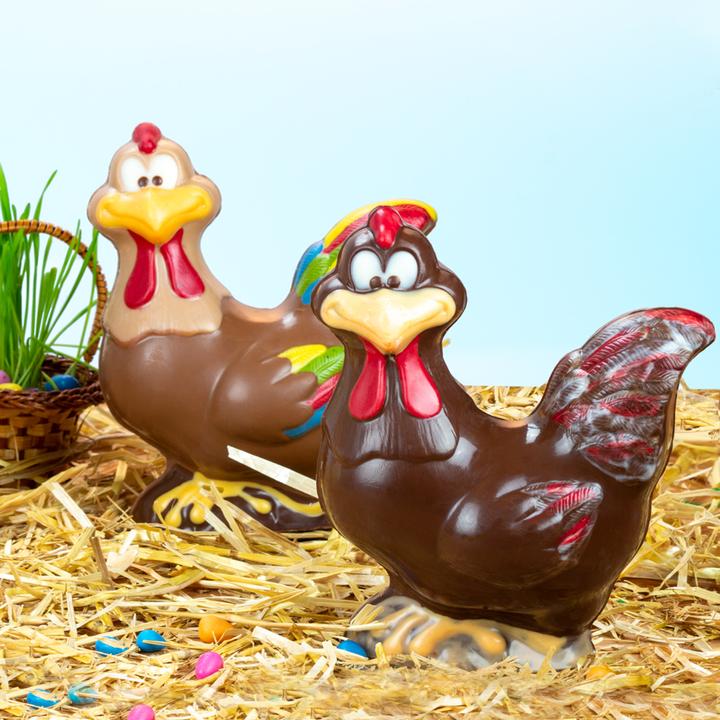 Produktbild Martellato 2er Schokoladenformen Hähne