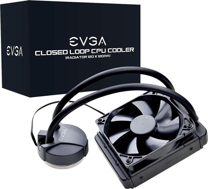 Actual product image EVGA CLC 120 CL11 Complete water cooling