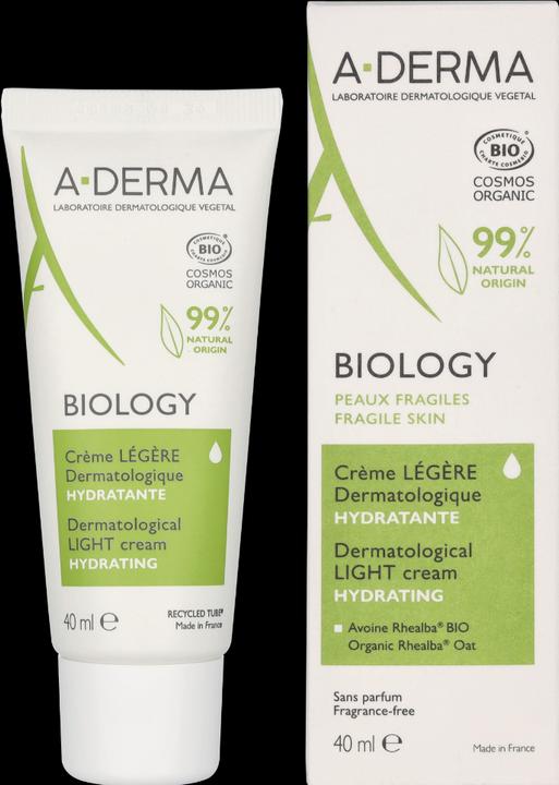 Actual product image A-Derma BIOLOGY Light Cream Cream (40 ml, 24h cream)