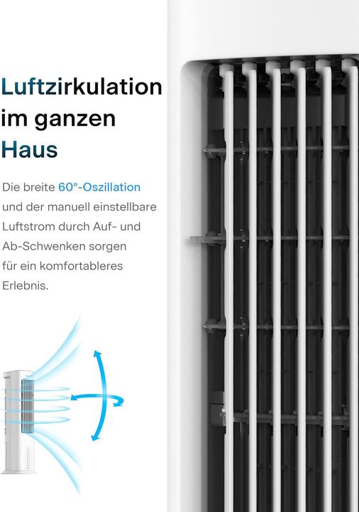 Nutritional values and ingredients Pelonis Luftkühler (64 dB)