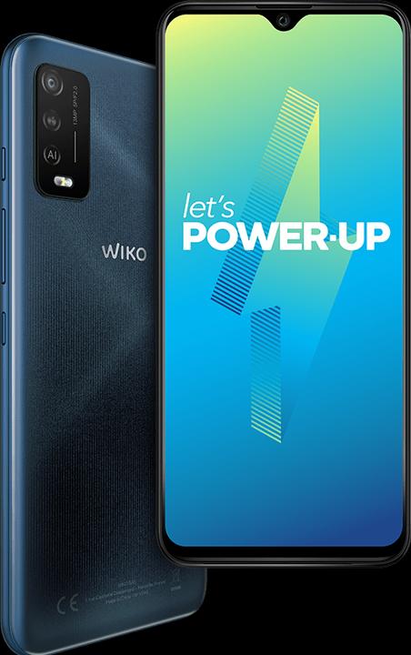 Produktbild Wiko Power U10 (32 GB, Carbone Blue, 6.82", Dual SIM, 13 Mpx, 4G)