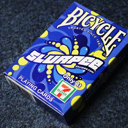 Actual product image Bicycle 7-Eleven Slurpee Playing Cards (English)