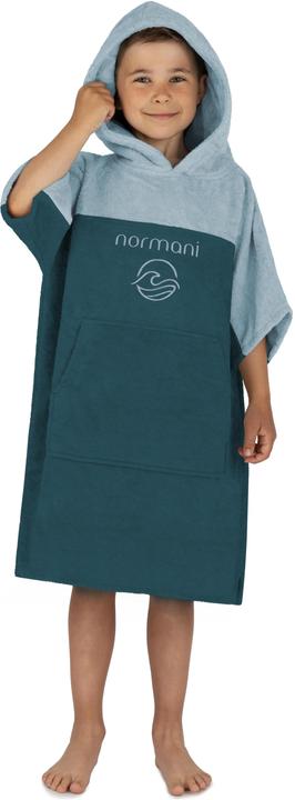 Normani Kinder Badeponcho 6-9 Jahre Puwai (6, 7, 8, 9)