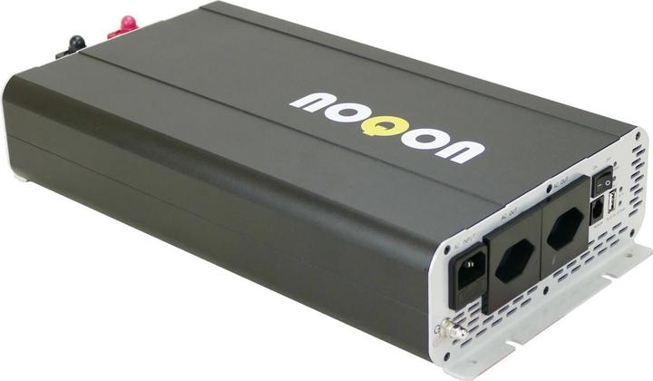 Produktbild Noqon NST2024 2000W/24V Sinus-Wechselrichter mit NVS- und USV-Funktion
