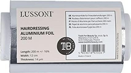 Lussoni Dsp Aluminium Hairdressing Foil 200m 100g