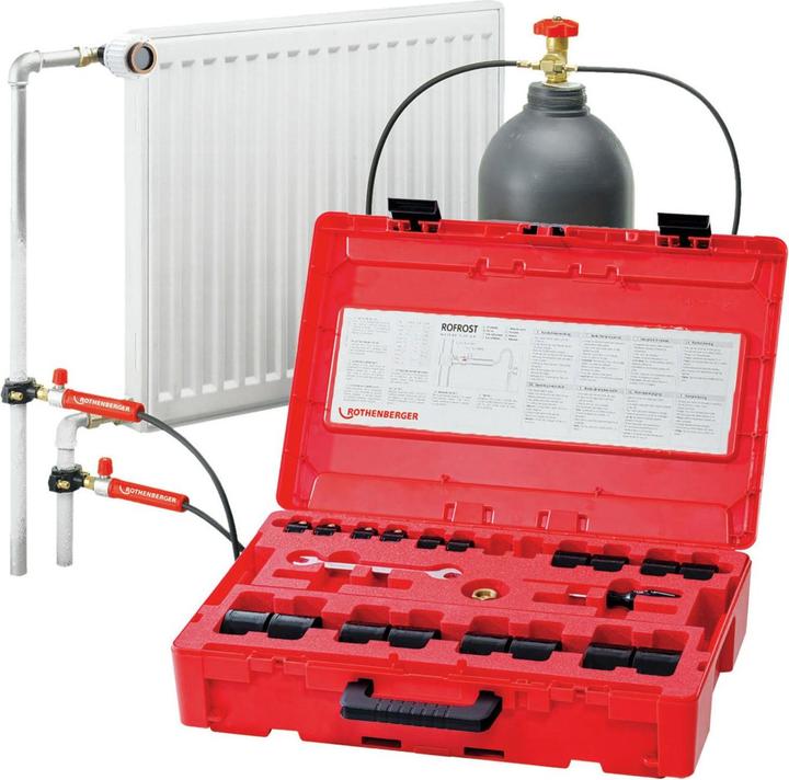 Rothenberger Gas refrigeration unit Rofrost