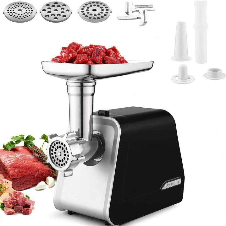 Immagine prodotto Coocheer Tritacarne in acciaio inox, grande