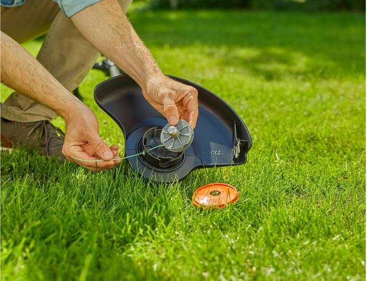 Actual product image Gardena Replacement bobbin for item 14703 (Weed whacker, Trimmer line + line spool)