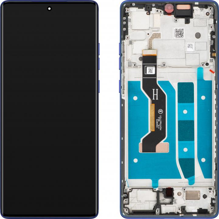 Actual product image Motorola Display Unit für Moto G85, Cobalt blau (Display)
