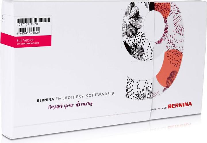 Produktbild Bernina Sticksoftware 9 (Vollversion)