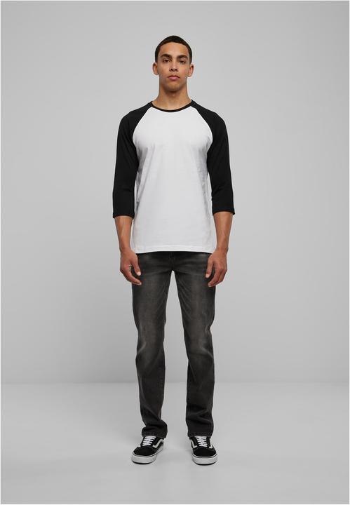 Image du produit Urban Classics Contrast 3/4 Sleeve Raglan Tee (XXL)