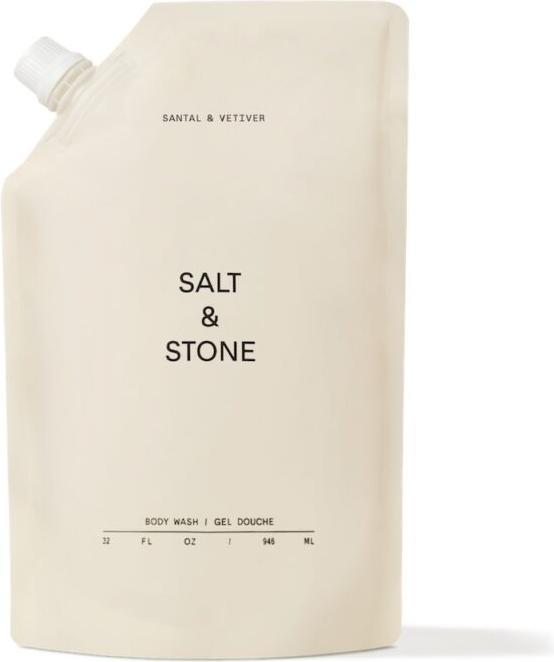 Salt & Stone Body Wash Santal & Vetiver Refill (946 ml)