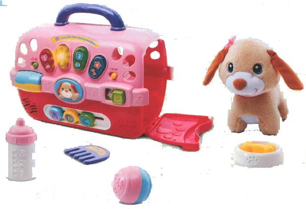 Produktbild VTech Mon p'tit chien et sa box magique FR (Französisch)