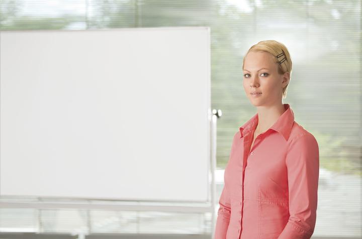 Image du produit Magnetoplan tableau blanc du SP mobile (100 x 200 cm)