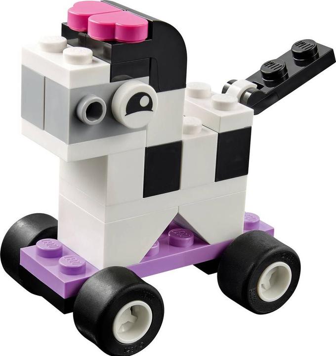 Actual product image LEGO Stone box with wheels (11014, LEGO Classic)