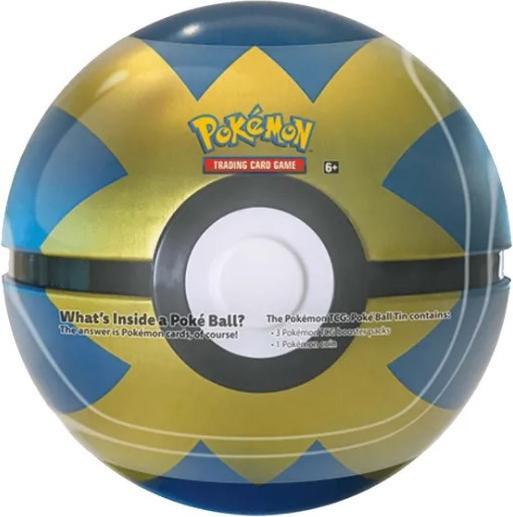 Produktbild Pokémon Pokemon TCG: Pokeball Tin Best Of 2021 - Quick Ball (POK809767 Quick)