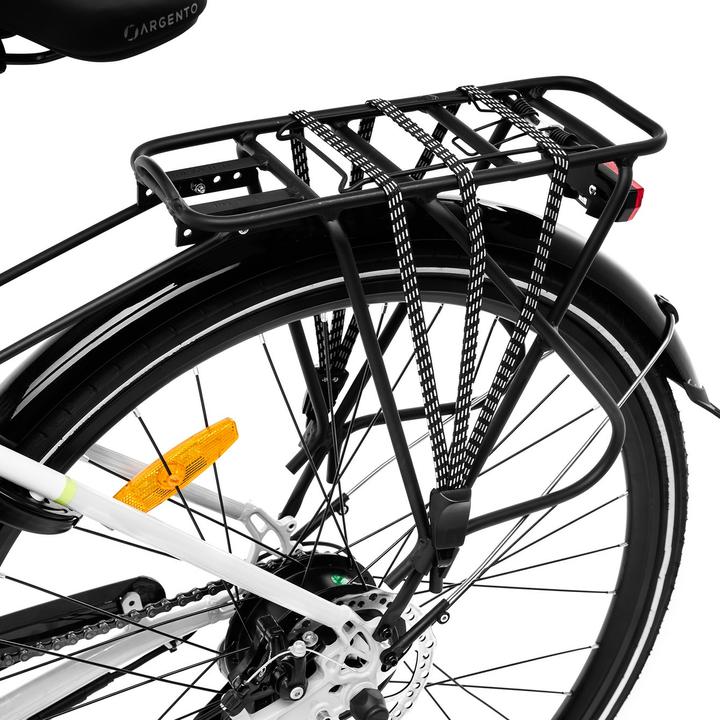 Actual product image Argento Omega White e-bike