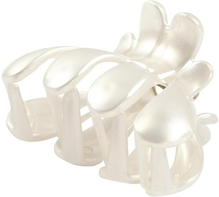 Produktbild Creativ Company Haarspange Perlmutt 6 x 3.8 cm, 2 Stück (2 Stk.)