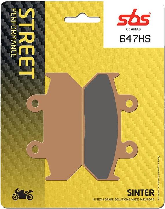 SBS Go Ahead 647 (HS) (Sintermetall)