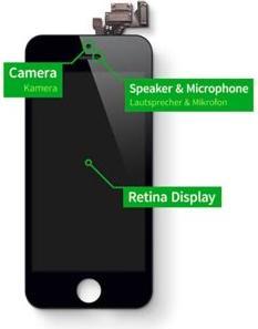Image du produit Giga Fixxoo Afficheur iPhone SE z Ensemble complet (Écran, iPhone SE)