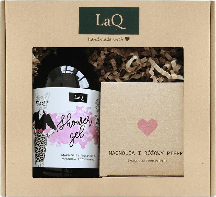 LaQ Zestaw Kicia:żel 500ml+masło 200ml. (500 ml)