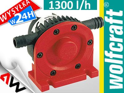 Image du produit wolfcraft wolfcraft 1 Pumpe Kunststoffgehäuse 1300 l/h S=6mm (Pompe de jardin)