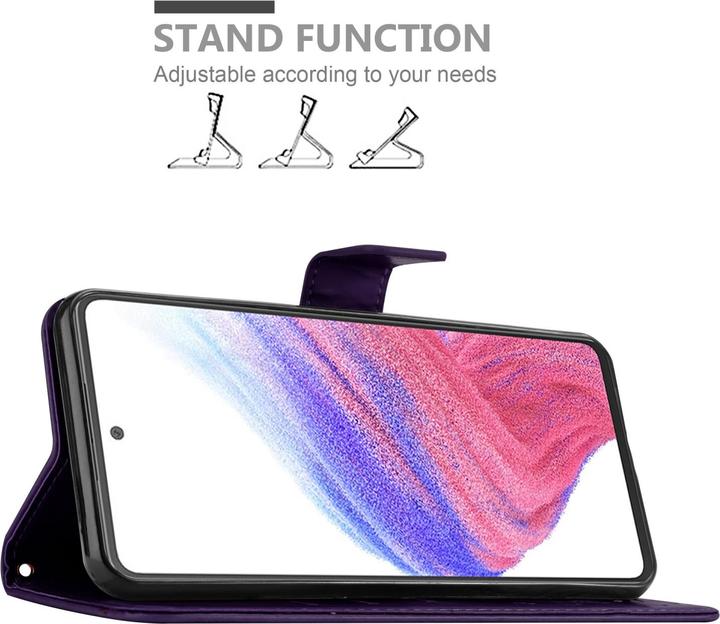 Immagine prodotto Cadorabo Custodia a libro a fiori per Samsung Galaxy A53 5G (Samsung Galaxy A53 5G)