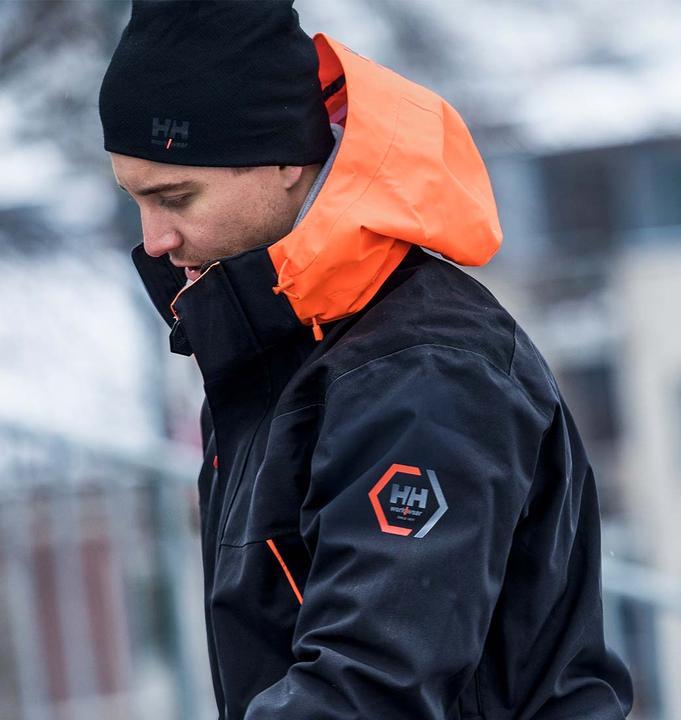 Produktbild Helly Hansen HH Workwear Lifa Merino Beanie Hue 79705 sort