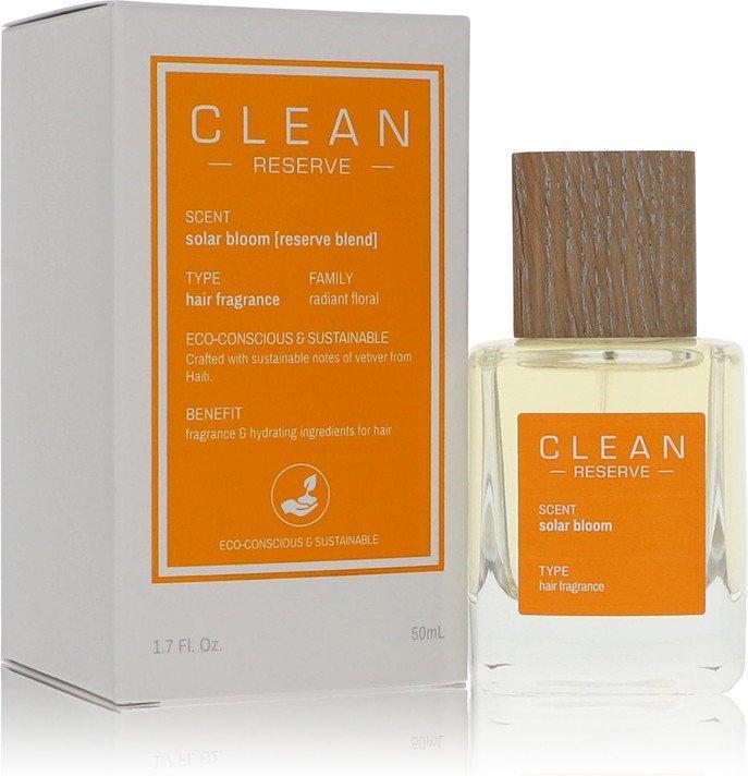 Clean Reserve Solar Bloom by Hair Fragrance (Unisex) 50 ml (Eau de Parfum, 50 ml)
