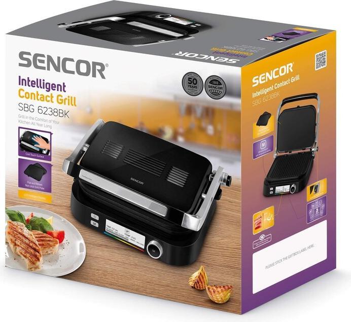 Produktbild Sencor SBG 6238BK