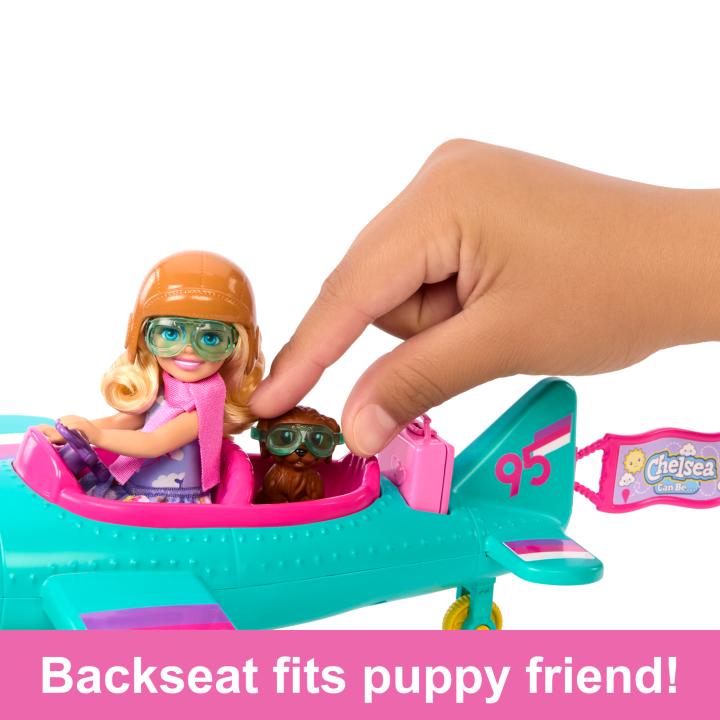 Immagine prodotto Barbie Il nuovo Chelsea può essere un aereo