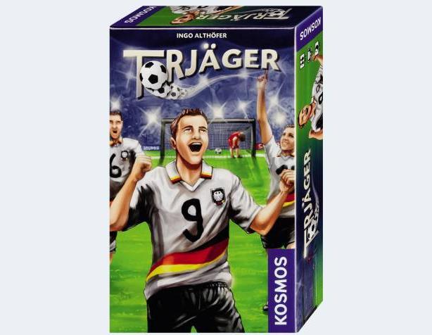 Actual product image Kosmos Goalscorer (German)