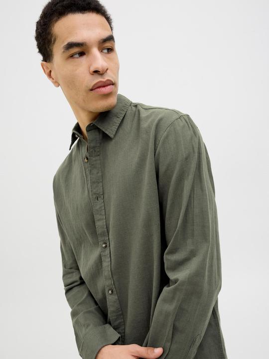 Actual product image Jack & Jones Jjesummer Shirt Ls Sn (XXL)