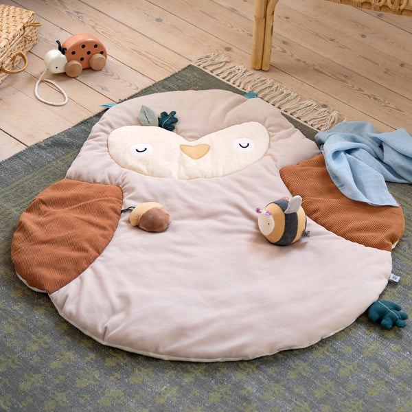 Image du produit Sebra Couverture de jeu d'activité, Blinky le hibou