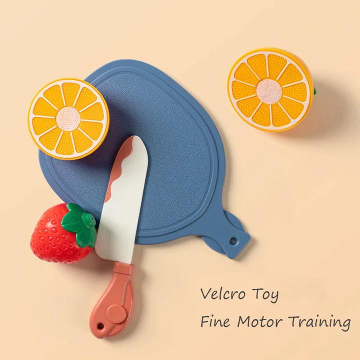 Activity Board Kinder Pretend Play Kochen Spielzeug Simulation Lebensmittel Obst Gemüse Küche Spielzeug