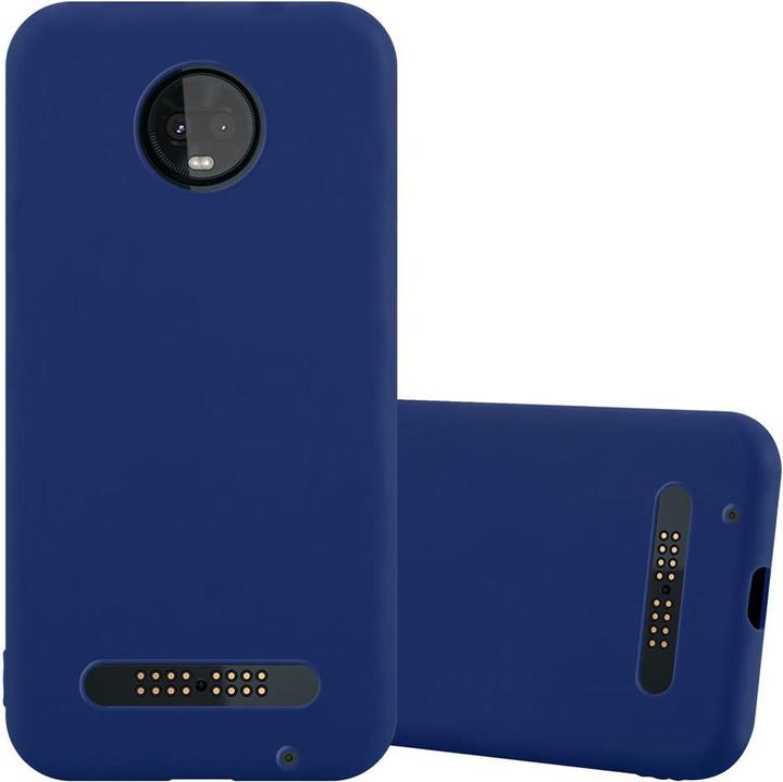 Image du produit Cadorabo Couverture TPU Candy (Motorola Moto Z3 Play)