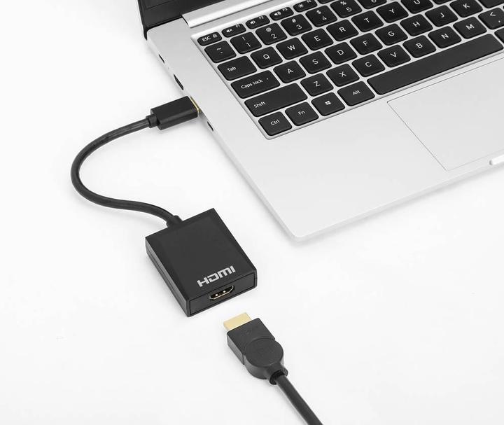 Produktbild Manhattan 1080p USB-A auf HDMI-Adapter (USB 3.0, 23.40 cm)