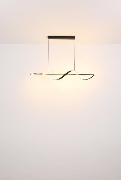Immagine prodotto Globo Lampada A Sospensione In Metallo Nero Opaco, 1xled