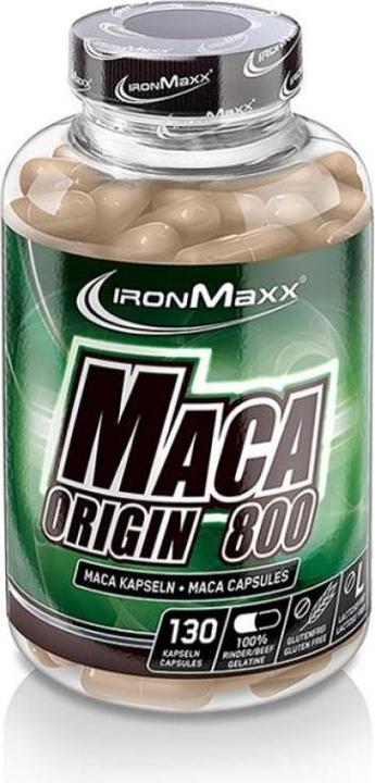 IronMaxx Maca Origin (130 Stück, Kapseln, 120 g)