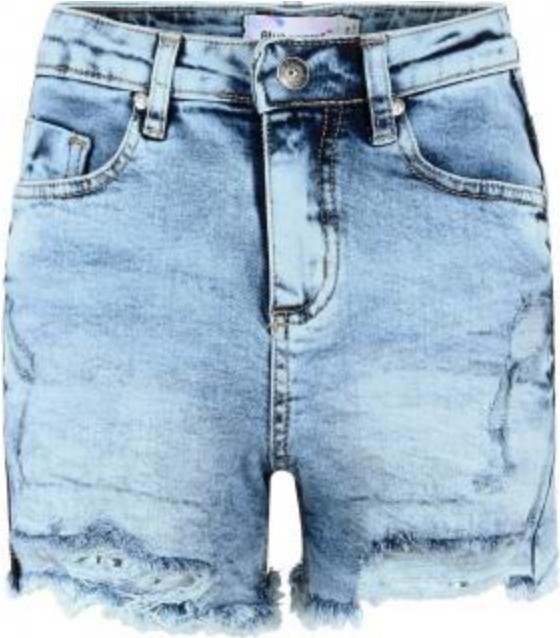 Blue Effect Balloon Fit Short
