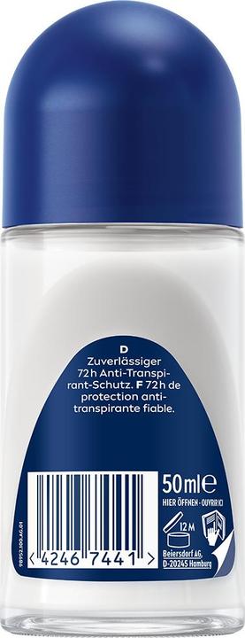 Actual product image NIVEA MEN MEN Deo Derma Control Defend Roll-on 50 ml (Roll-on, 50 ml)