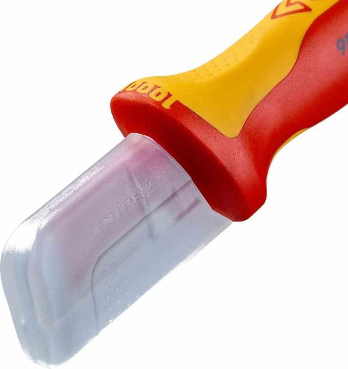 Actual product image Knipex Stripping Knives with guide shoe 98 55 SB (3.80 cm)
