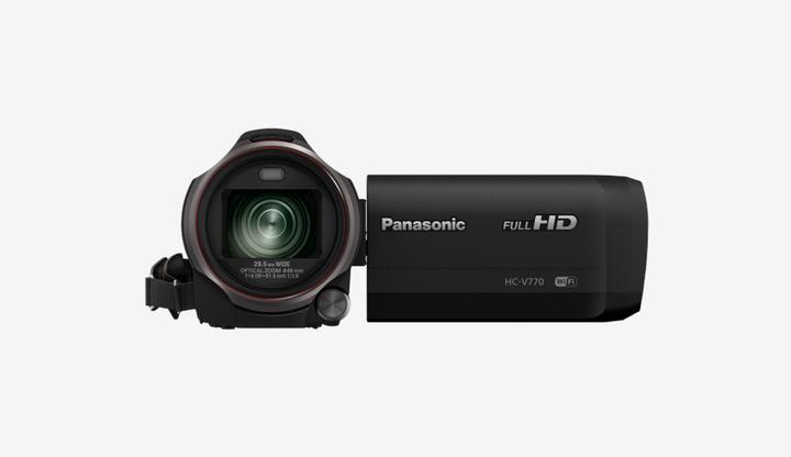 Produktbild Panasonic HC-V770 (12.76 Mpx, 50p, 20 x)