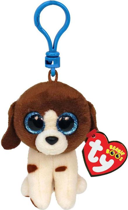 Actual product image Ty Beanie Boo's Clip Muddles dog (10 cm)