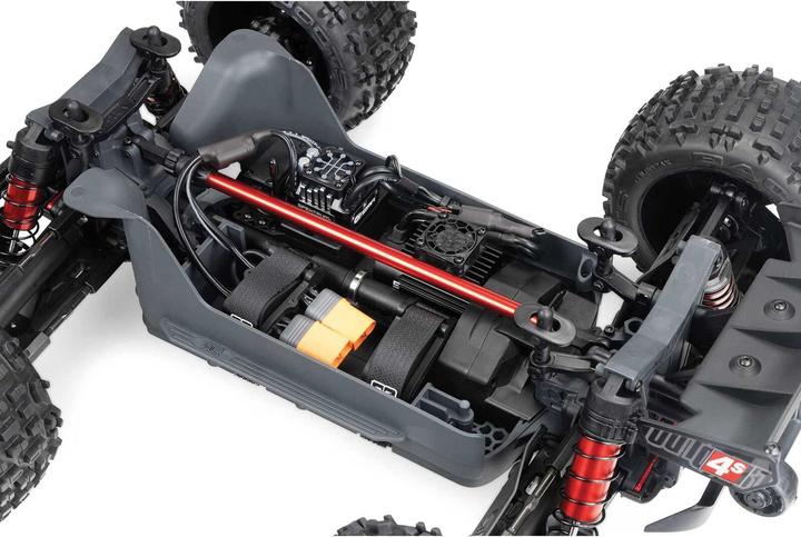 Actual product image Arrma Outcast 4x4 4S V2 BLX (RTR Ready-to-Run)