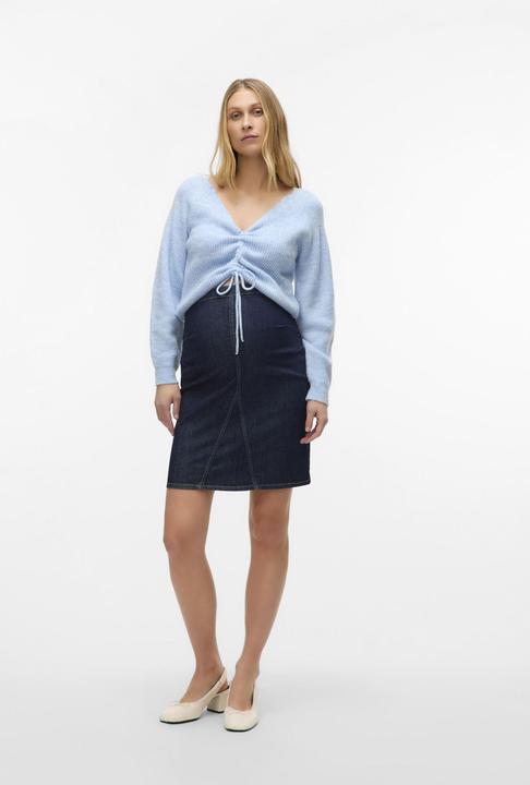 Image du produit Mamalicious Taille haute Jupe courte Jupe en jean (XS)
