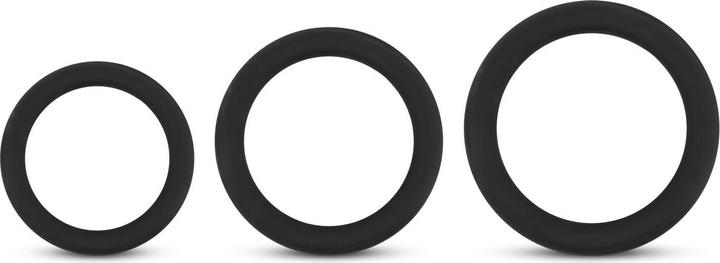 Image du produit Easytoys Silicone Cockring Set (4.20 cm)