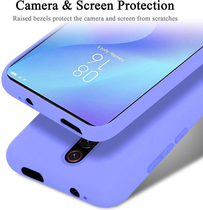 Image du produit Cadorabo TPU Liquid Silicone Case Cover (Xiaomi Redmi K20, Mi 9T Pro, Xiaomi Redmi K20 Pro)