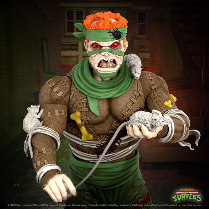 Produktbild Super7 Teenage Mutant Ninja Turtles figurine Ultimates Rat King 18 cm