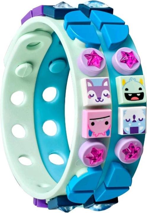 Actual product image LEGO Monster Friendship Bracelets (41923, LEGO Dots)